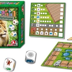 Zooloretto: Kockajáték