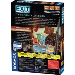 EXIT: A Professzor utolsó rejtvénye