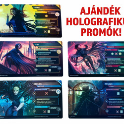 Ködszerzet: A pakliépítő játék