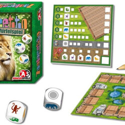 Zooloretto: Kockajáték