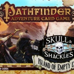 Pathfinder Adventure Card Game: Skull & Shackles Adventure Deck 4 –  Island of Empty Eyes