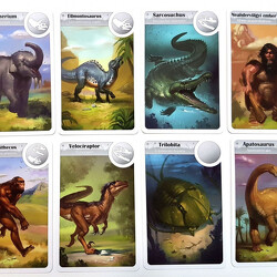 Cardline: Dinoszauruszok