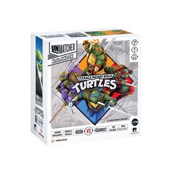 Unmatched Kalandok: Teenage Mutant Ninja Turtles