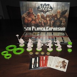 Blood Rage 5. játékos kiegészítő