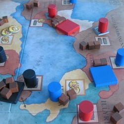 The End of the Triumvirate