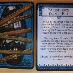 Arkham Horror: Curse of the Dark Pharaoh Expansion