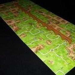 Carcassonne 8. kiegészítő - Várak, Hidak, Vásárok