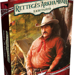 Rettegés Arkhamban - A kártyajáték: Miguel de la Cruz nyomozópakli