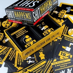 Shit Happens: Mind meghalunk!