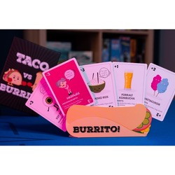 Taco vs. Burrito