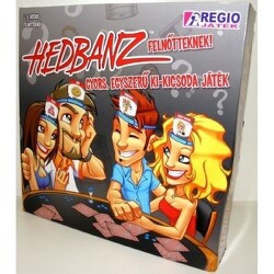 Hedbanz társasjáték - Elektronikus