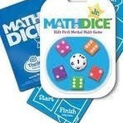 Math Dice Jr.