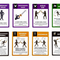 Csapkodjuk egymást szivacskardokkal