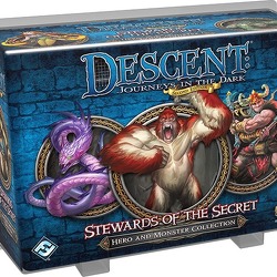 Descent: Journeys in the Dark (Second Edition) – Stewards of the Secret
