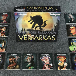 A Rettegés Éjszakája: Vérfarkas