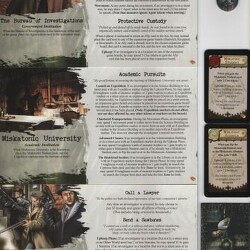 Arkham Horror: Miskatonic Horror Expansion