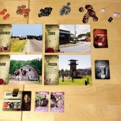 The Walking Dead Board Game: The Best Defense