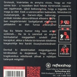 Fekete történetek: Haláli halálok