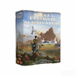 Árész-expedíció: Alapítványok