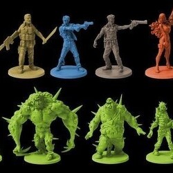 Zombicide: Toxic City Mall