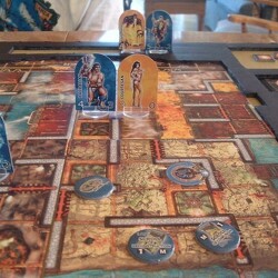 Dungeon Twister: Fire and Water