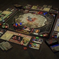 Spartacus: A Game of Blood & Treachery