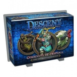 Descent: Journeys in the Dark (Second Edition) – Guardians of Deephall