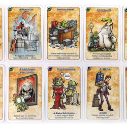 Igenis, Sötét Nagyúr! – zöld doboz