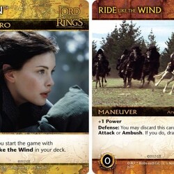 The Lord of the Rings: The Fellowship of the Ring Deck-Building Game