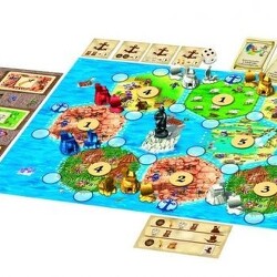 Catan Telepesei Junior