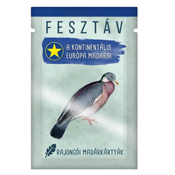 Fesztáv – Rajongói madárkártyapakli: A kontinentális Európa madarai