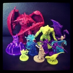Dungeons & Dragons: The Legend of Drizzt Board Game