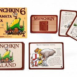 Munchkin 6: A kazamata zamata
