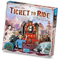 Ticket to Ride Map Collection: Volume 1 – Team Asia & Legendary Asia