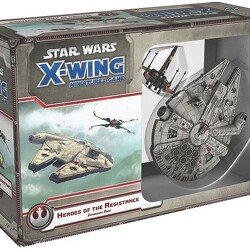Star Wars: X-Wing Miniatures Game – Heroes of the Resistance Expansion Pack
