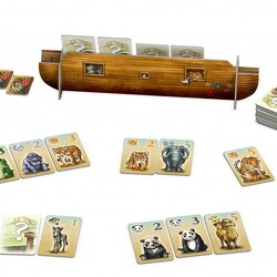 Állatok a fedélzeten