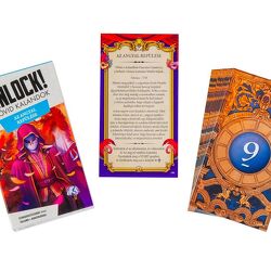 Unlock!: Rövid kalandok -  Az angyal repülése