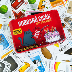 Robbanó cicák - 10 éves jubileumi kiadás