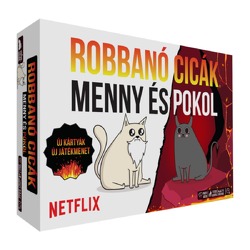 Robbanó cicák: Menny és pokol!