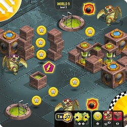 Firkaland - Loony Quest: The Lost City kiegészítő