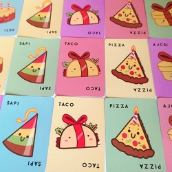 Süti, sapi, taco, pizza, ajcsi