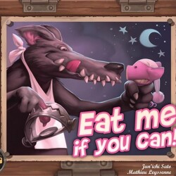 Eat Me If You Can!