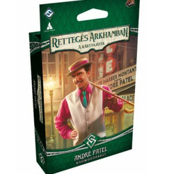 Rettegés Arkhamban - A kártyajáték: André Patel nyomozópakli