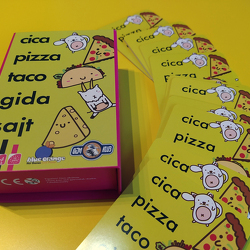 Cica, pizza, taco, gida, sajt