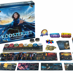 Ködszerzet: A pakliépítő játék