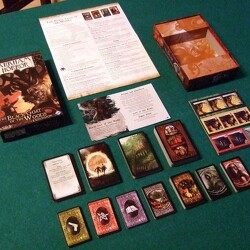 Arkham Horror: The Black Goat of the Woods Expansion