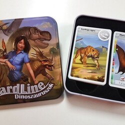 Cardline: Dinoszauruszok