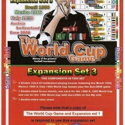 The World Cup Game:  Expansion Set 3
