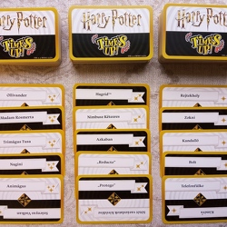 Time's Up! Harry Potter