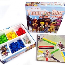 Ticket to Ride: Az első utazás
